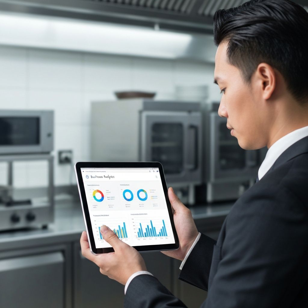 Dashboard para Restaurantes