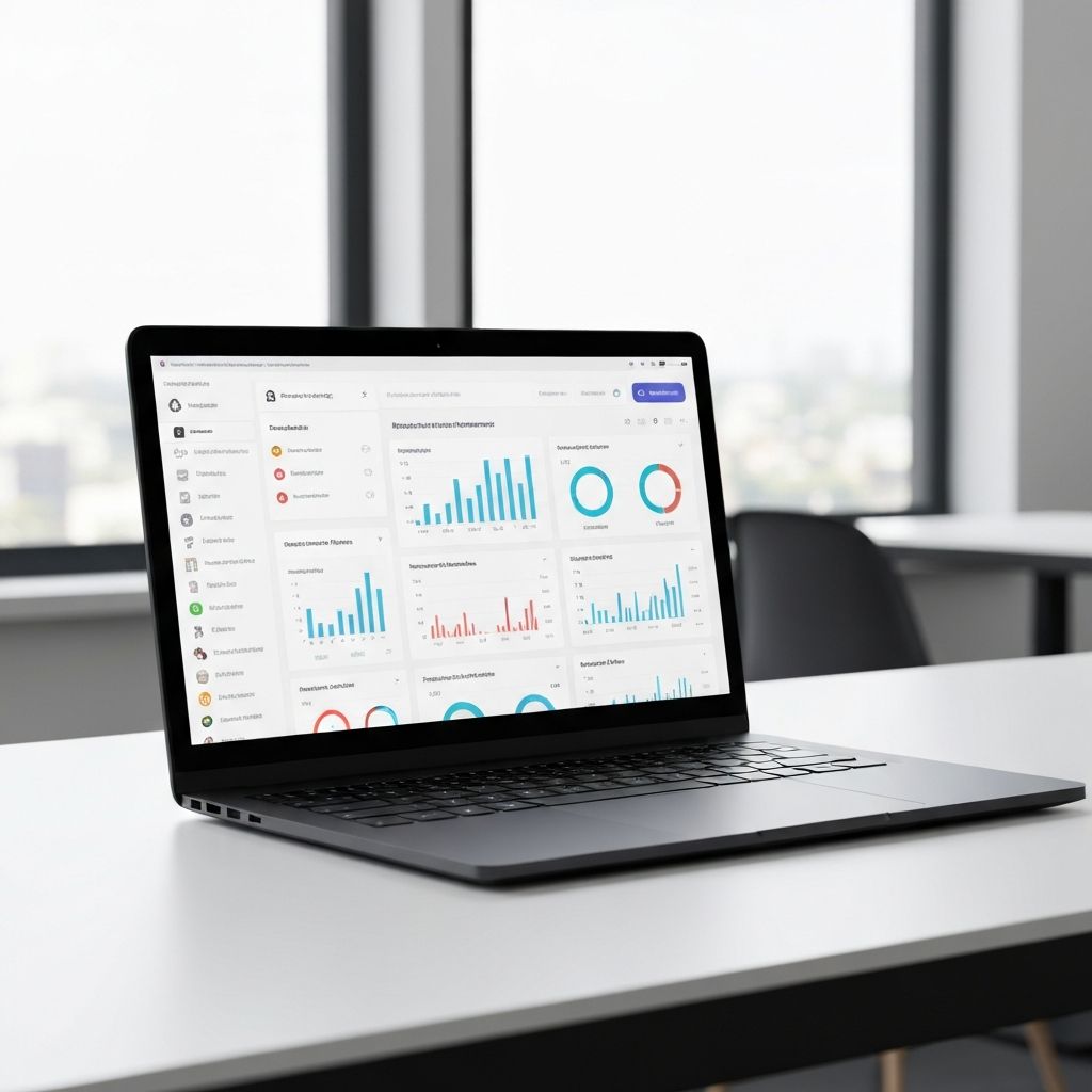 Dashboard de administracion para restaurantes